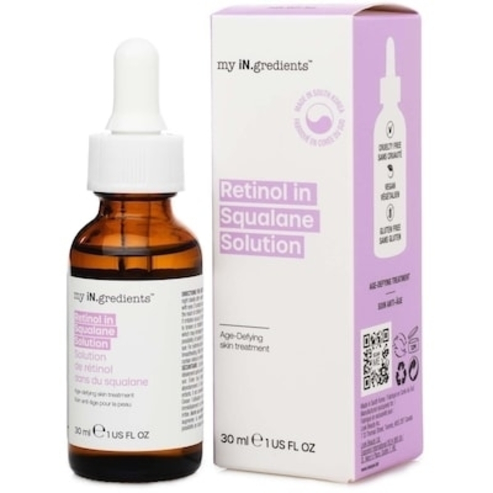 💚 My In.Gredients Retinol in Squalene Solution